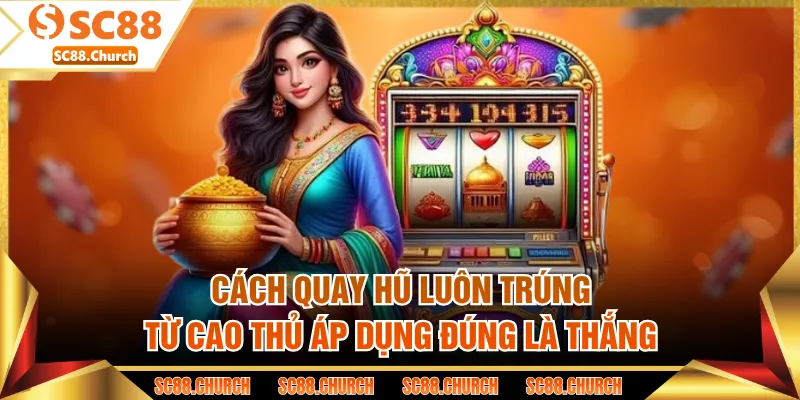 Cách Quay Hũ Luôn Trúng Từ Cao Thủ Áp Dụng Đúng Là Thắng